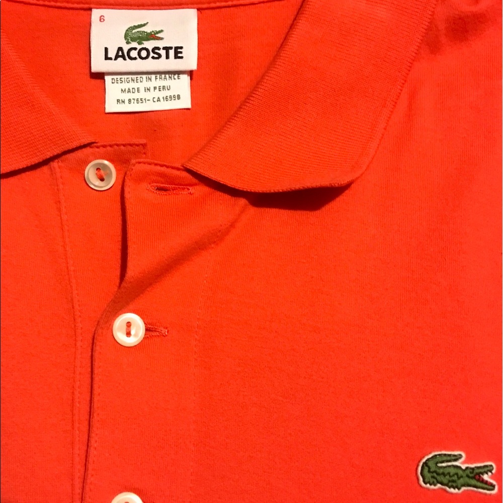 Lacoste polo